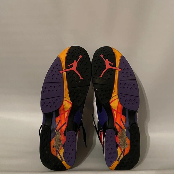 Jordan 8 Retro Three Peat Size 10.5 - Picture 6 of 6